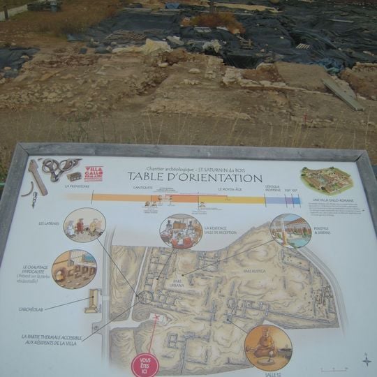 Villa gallo-romaine de Saint-Saturnin-du-Bois