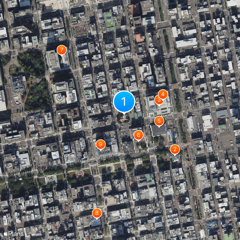 Sapporo Clock Tower Kaart