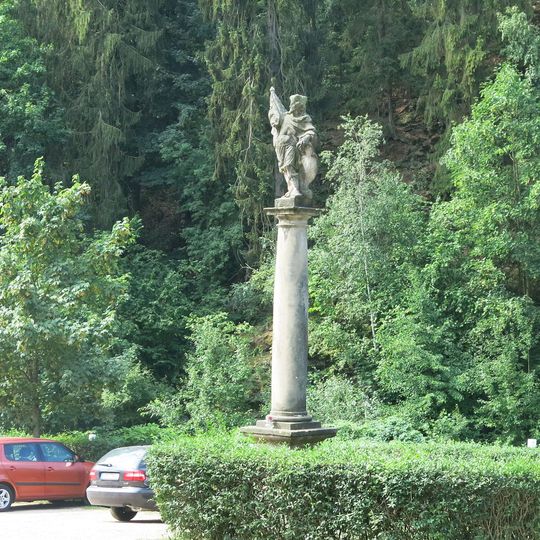 Socha svatého Václava