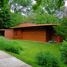 Herbert and Katherine Jacobs First House