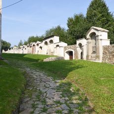 Cmentarz przykościelny w Świeciu