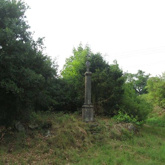 Kříž severozápadně od Horažďovické Lhoty u rozcestí III