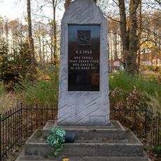 Wold War II memorial in Heřmanice