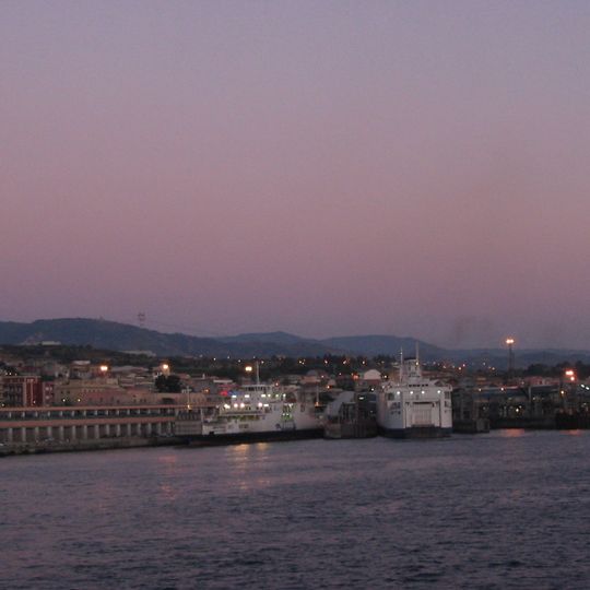 Harbour of Villa San Giovanni