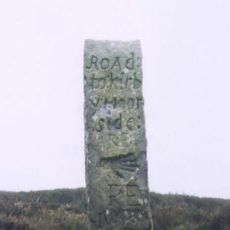 Guidestone, 1½miles north of Hutton le Hole
