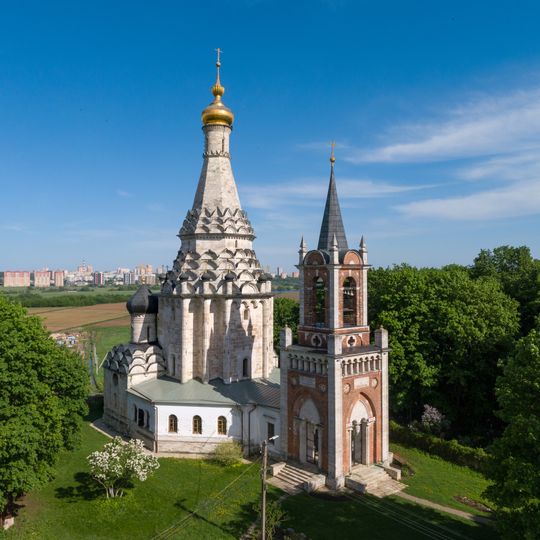 Transfiguration Church, Ostrov