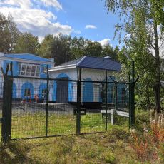 Смотровая будка судопропускных шлюзов ББК (Надвоицы)