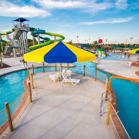 Strawberry Water Park