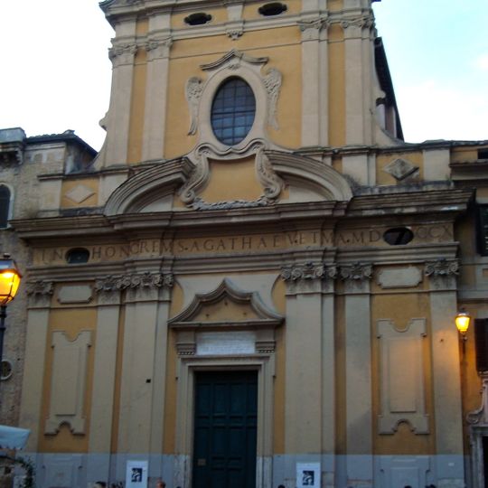 Chiesa di Sant'Agata in Trastevere