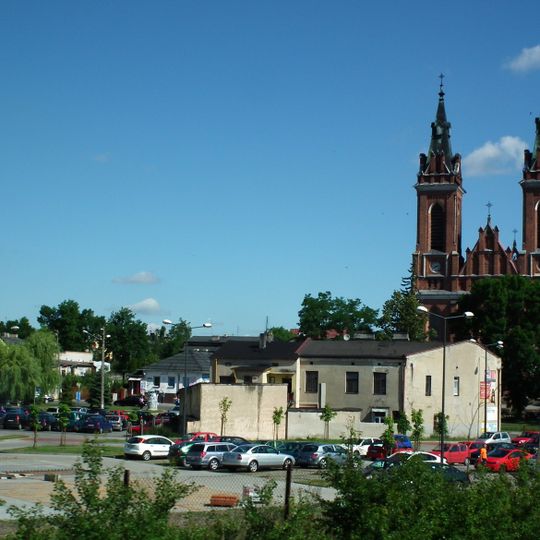 Sacred Heart church in Gorzkowice