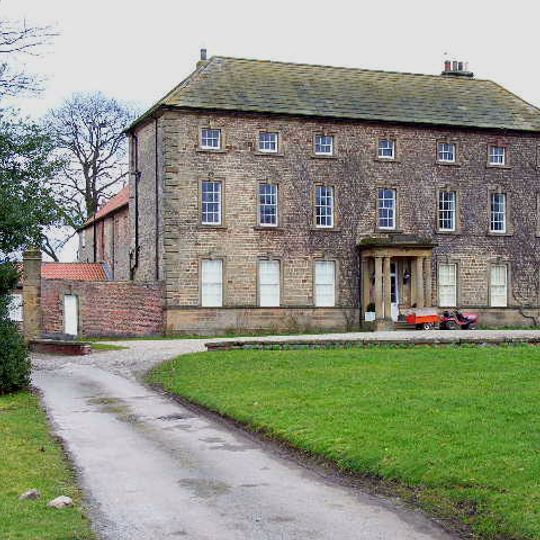 Crakehall Hall And Garden Walls