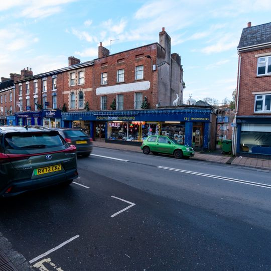 120 And 121, High Street