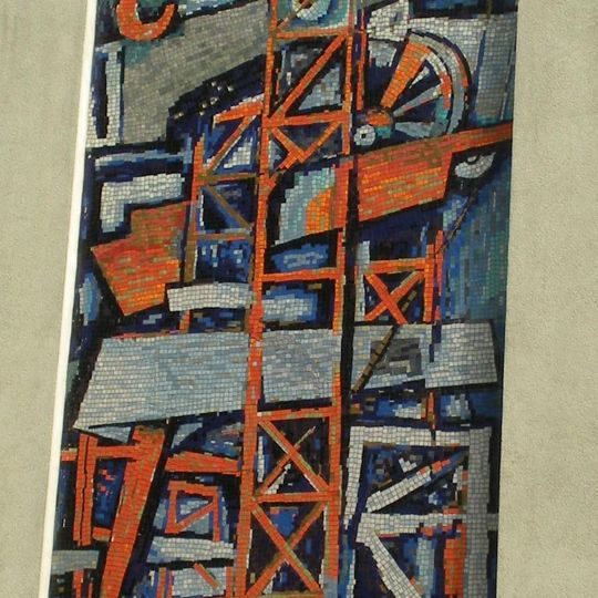 Musikschule der Stadt Wien mit Wandmosaik