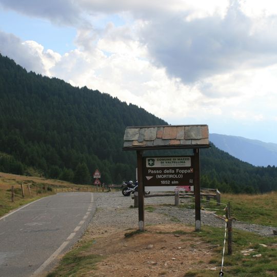 Mortirolo Pass