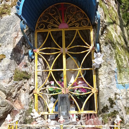 Chapel in a rock