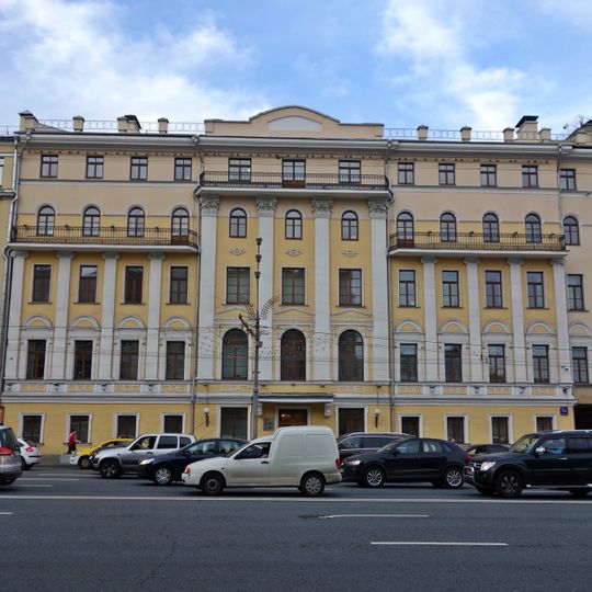 Садовая-Черногрязская улица 3А c1