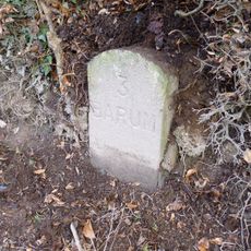 Milestone, S and opp. "Sunnymead" and public bridgeway