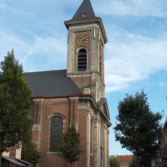 Église Sint-Christoffel de Evergem