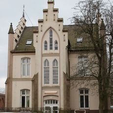 Strafanstalt Oslebshausen, Inspektoren- und Lehrerhaus