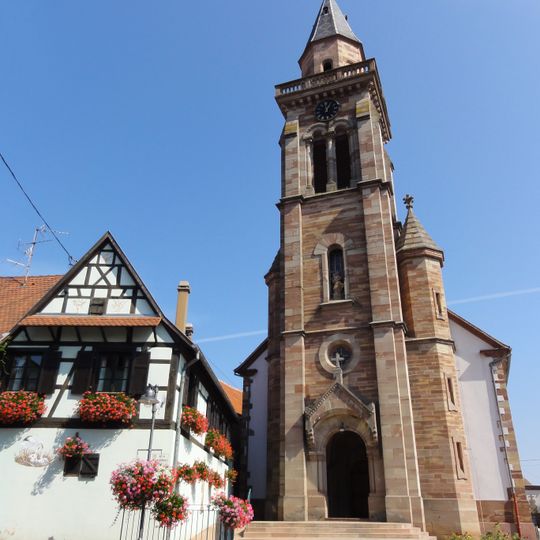 Église Saint-Pierre-et-Saint-Paul de Nordheim