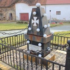 Denkmal für die Schlacht bei Bautzen, mit Einfriedung Purschwitz 9