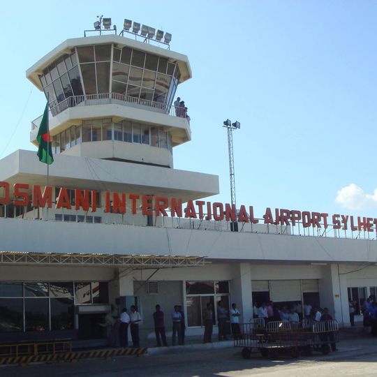 Osmani International Airport