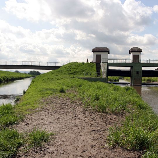 Weschnitzinsel von Lorsch