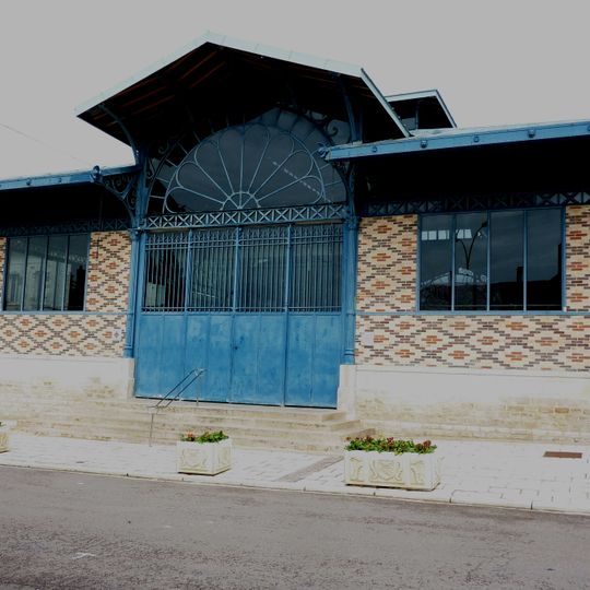 Marché couvert d'Aix-en-Othe