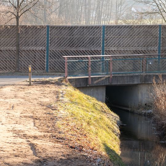 Grabendurchlass Buschau des Pilsach-Leitgrabens