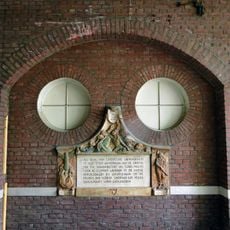 Monument in de voormalige Tabaks- en Sigarenfabriek Gebr. Philips