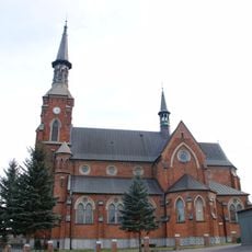 Our Lady of the Scapular church in Szynwałd