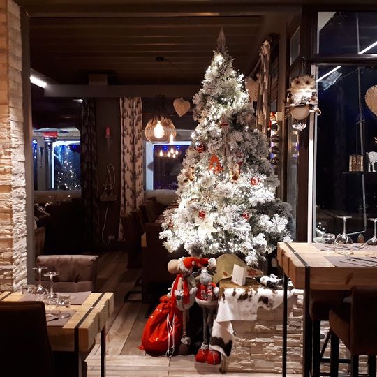 Le Chalet savoyard de L'Esplanade