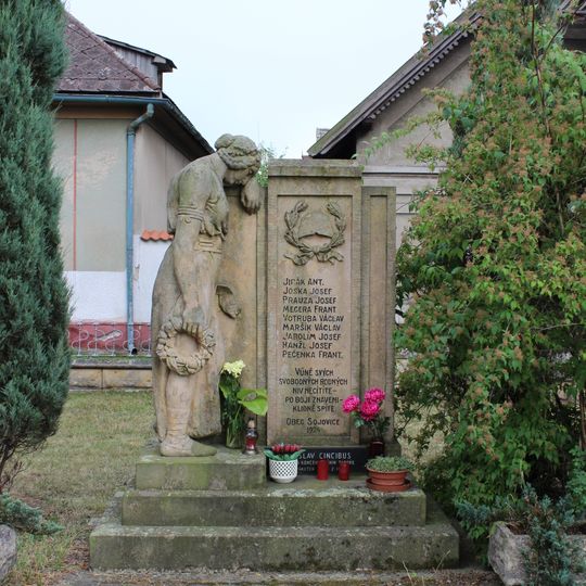 Pomník padlým v Sojovicích