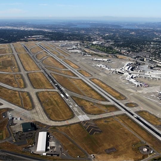 Flughafen Seattle-Tacoma