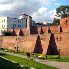 City walls of Grudziądz