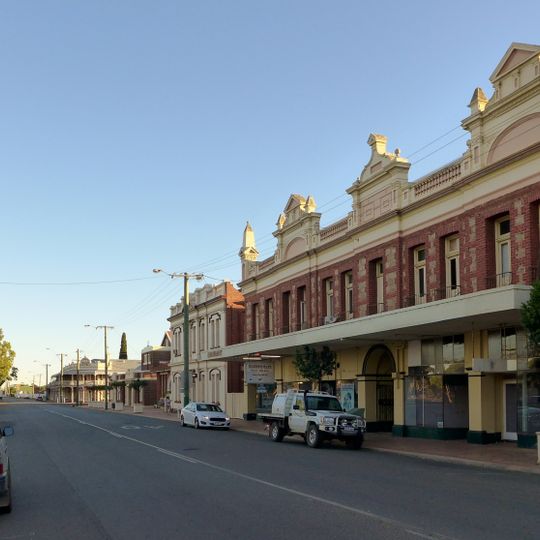 Butterick's Building, Wagin