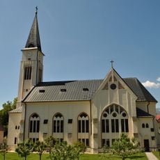 Lutheran church in Východná