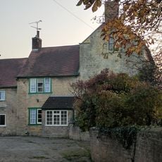 Pleasley Hill Farmhouse And Adjoining Garden Wall And Gate Piers
