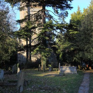 Tower of old church, Ewell