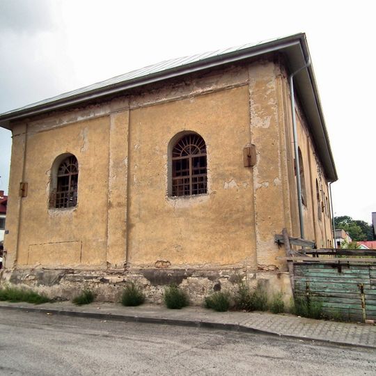 Synagogue in Bychawa