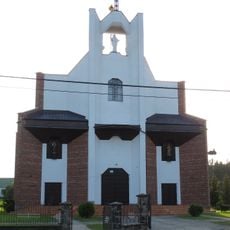 Sacred Heart of Jesus church in Jaświły