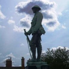 Sandon War Memorial, Staffordshire