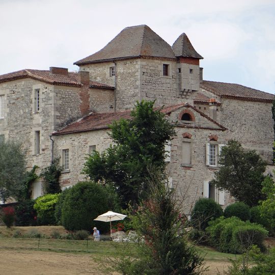 Château de Laval à Trentels