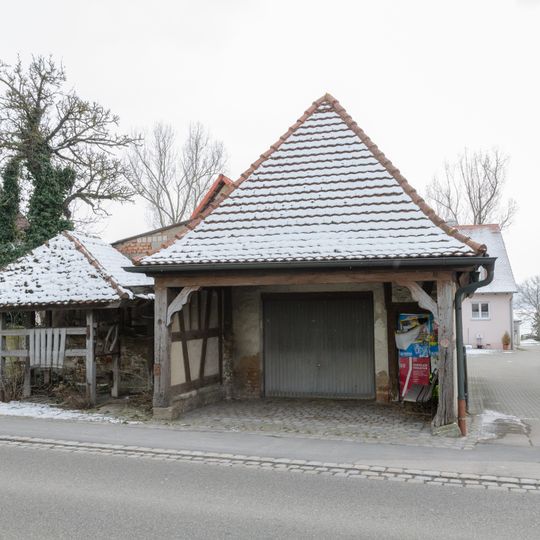 Dorfschmiede mit Beschlagplatz