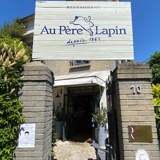 Au Père Lapin
