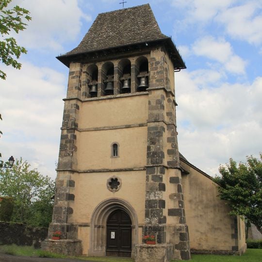 Église Saint-Martin de Barriac-les-Bosquets