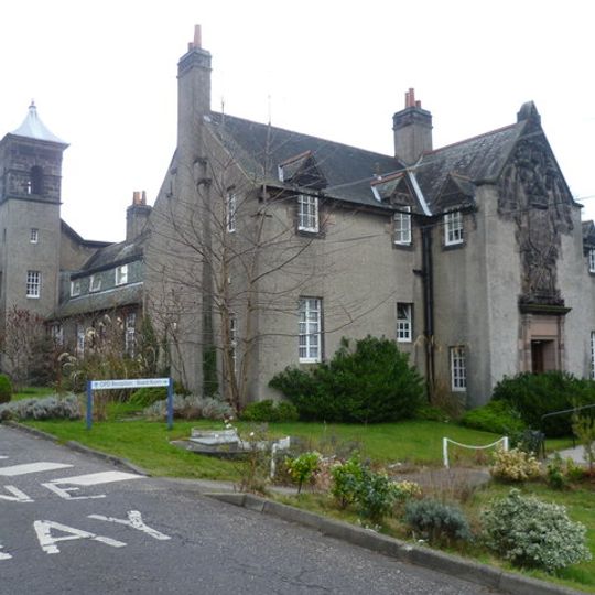 Royal Victoria Hospital, Administration Block