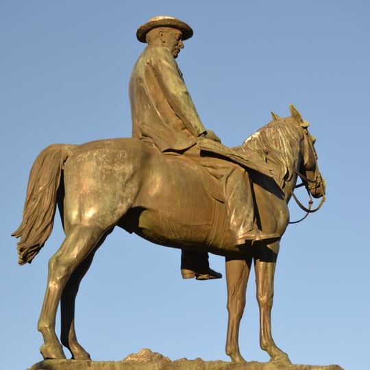 Statue équestre de Cecil Rhodes