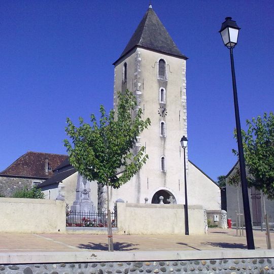 Église Saint-Jean-Baptiste de Méritein