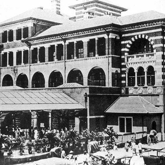 Shanghai North railway station